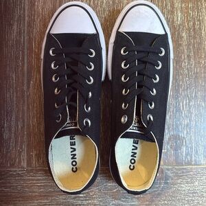 Converse - All Star Platform Heel - Black - Size 7.5 (US)
